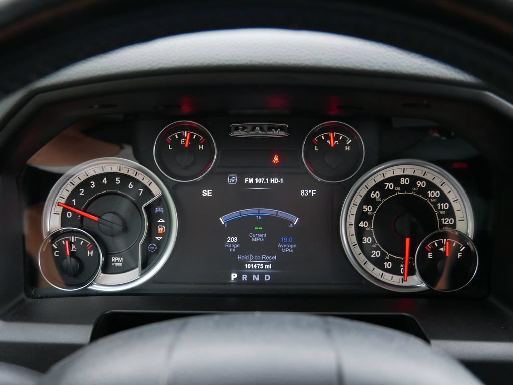 Used 2018 RAM 1500 Big Horn AWD/4WD image 19