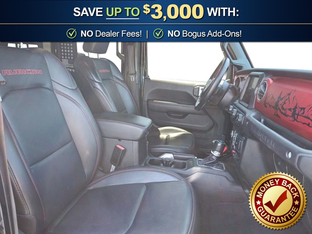 Used 2021 Jeep Wrangler Unlimited Rubicon AWD/4WD image 20