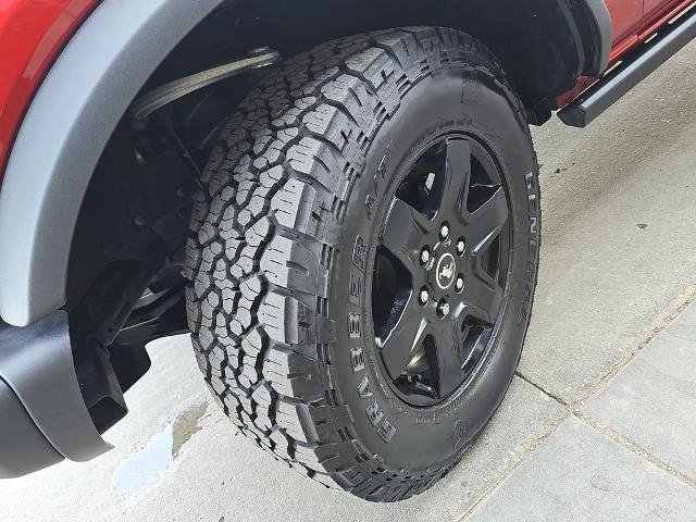 Certified 2024 Ford Bronco Black Diamond AWD/4WD image 32