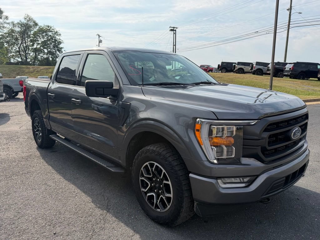 Certified 2022 Ford F150 XLT w/ Equipment Group 302A High AWD/4WD image 7