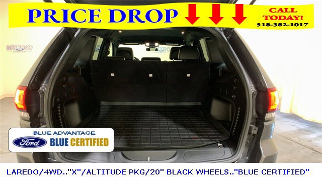 Used 2021 Jeep Grand Cherokee Laredo X image 21