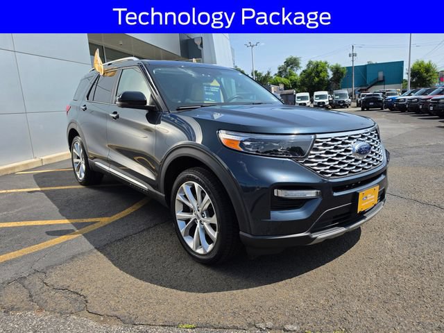 Certified 2023 Ford Explorer Platinum w/ Technology Package AWD/4WD image 11