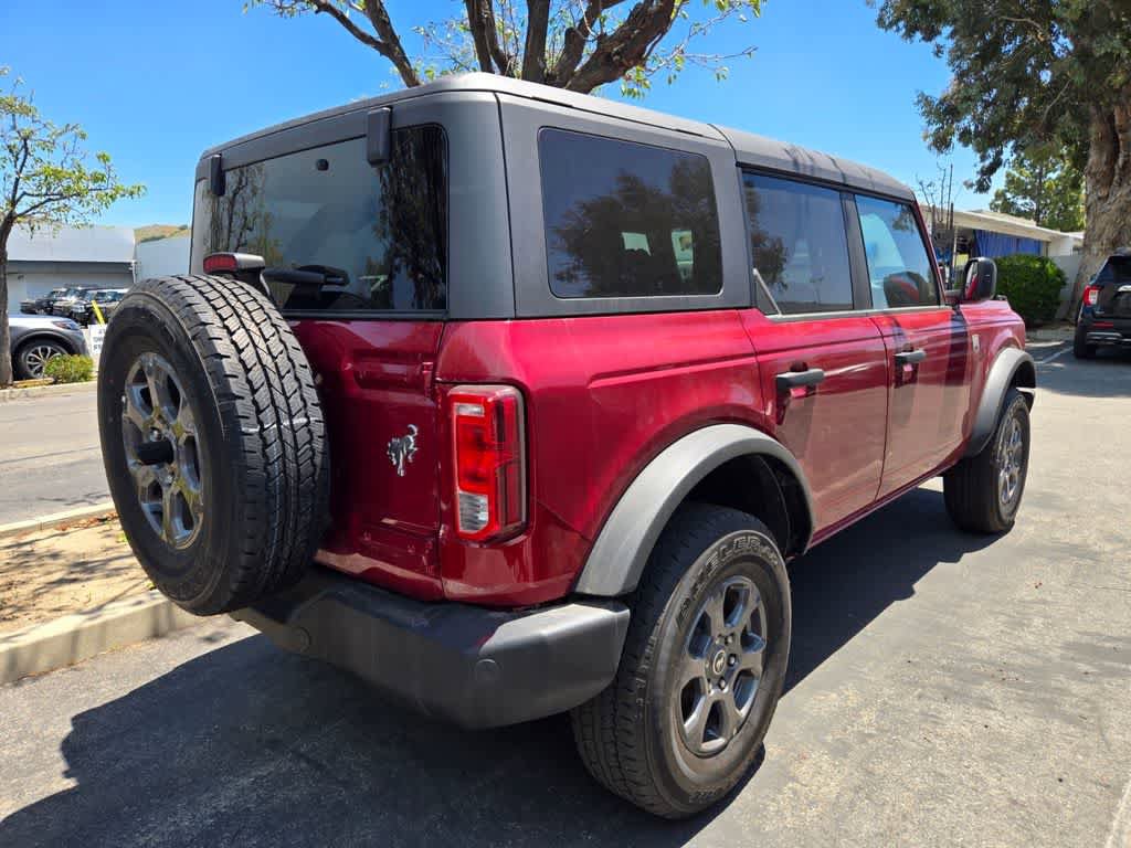 Certified 2025 Ford Bronco Big Bend AWD/4WD image 6