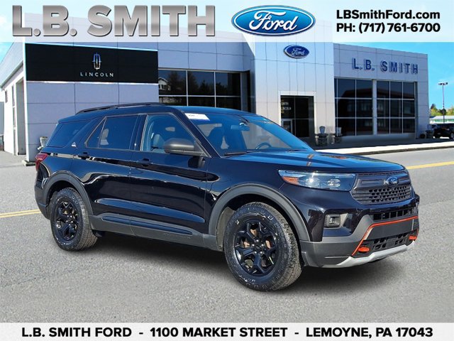Certified 2021 Ford Explorer Timberline