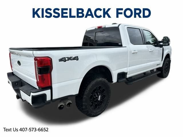 Certified 2024 Ford F250 Lariat w/ Black Appearance Package image 3