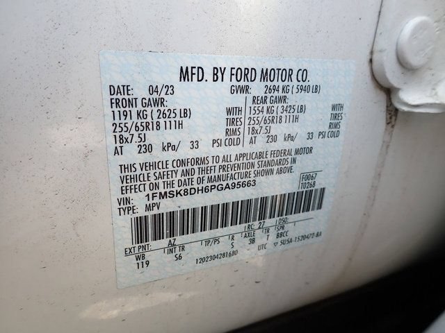 Certified 2023 Ford Explorer XLT w/ Equipment Group 202A AWD/4WD image 14