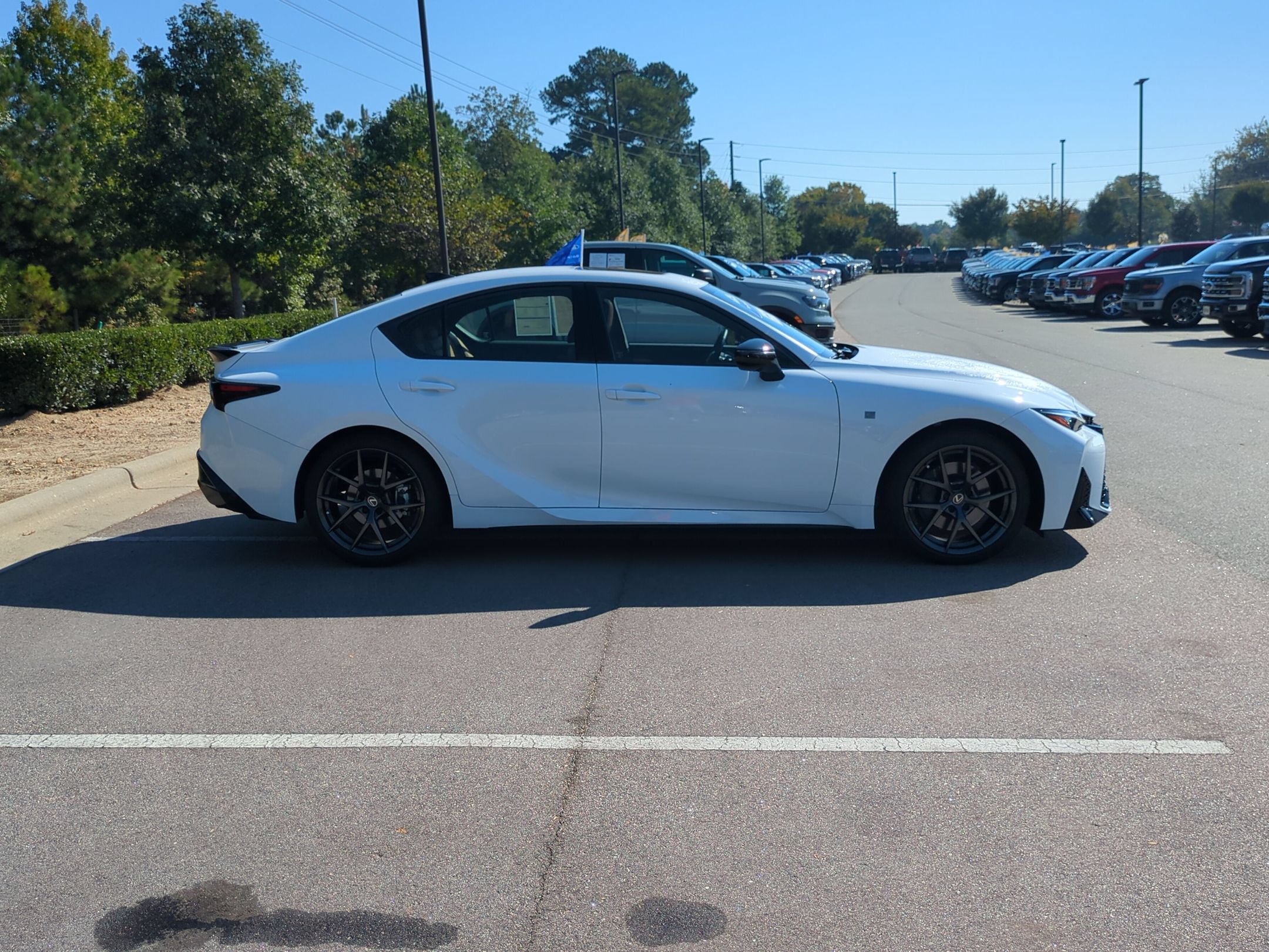 Used 2026 Lexus IS 350 F Sport w/ Accessory Package Z1 RWD image 3