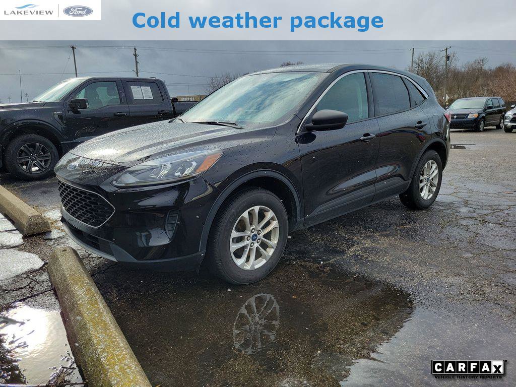 Certified 2022 Ford Escape SE w/ Cold Weather Package