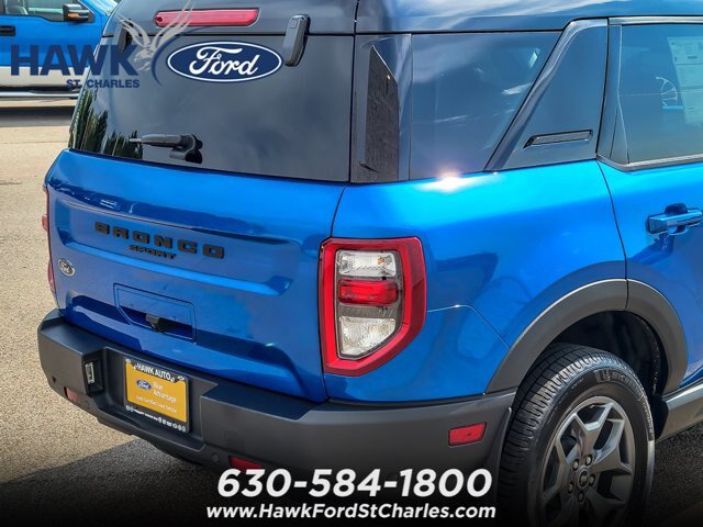 Certified 2022 Ford Bronco Sport Badlands w/ Premium Package AWD/4WD image 6