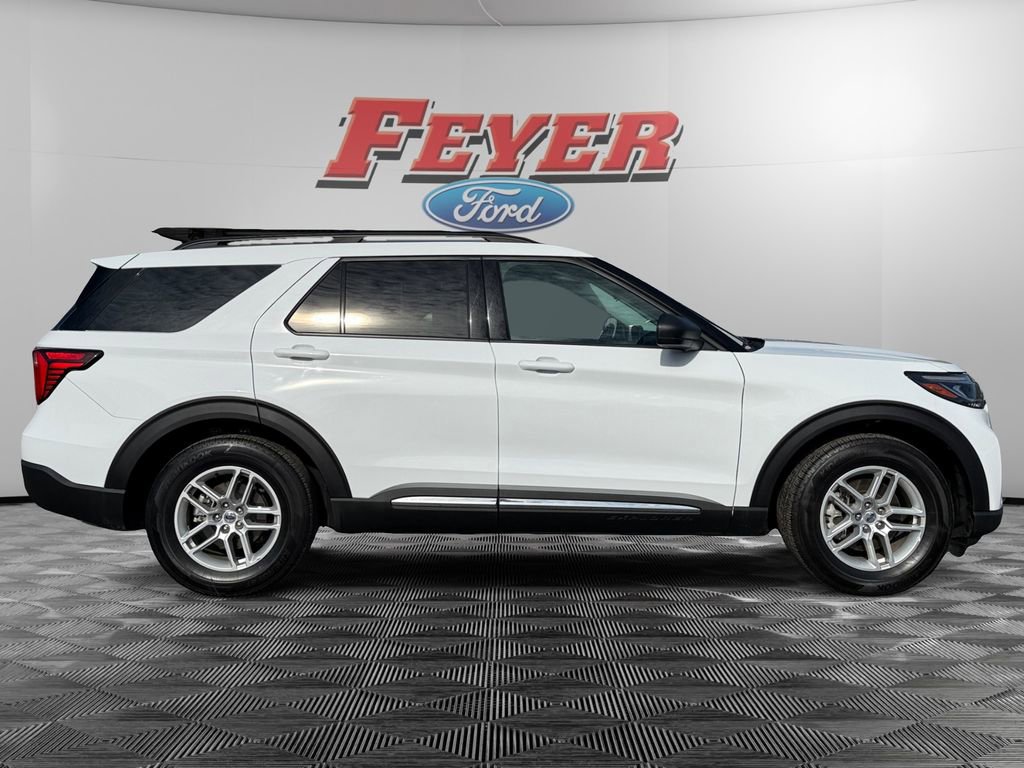 Certified 2025 Ford Explorer Active image 6