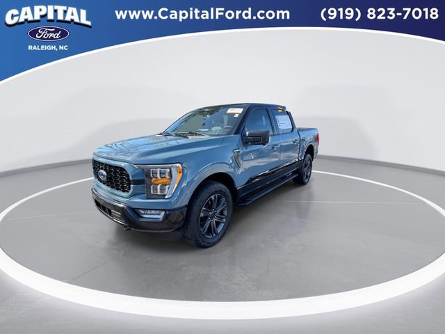 Certified 2023 Ford F150 XLT w/ Equipment Group 302A High image 2