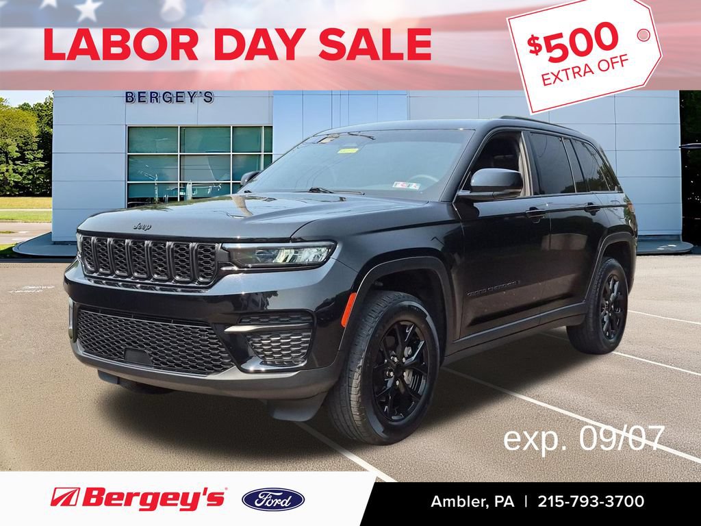 Used 2024 Jeep Grand Cherokee Altitude
