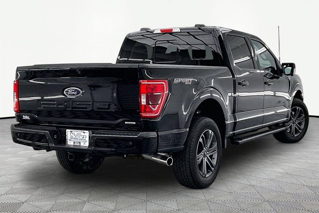 Certified 2023 Ford F150 XLT w/ Equipment Group 302A High AWD/4WD image 2