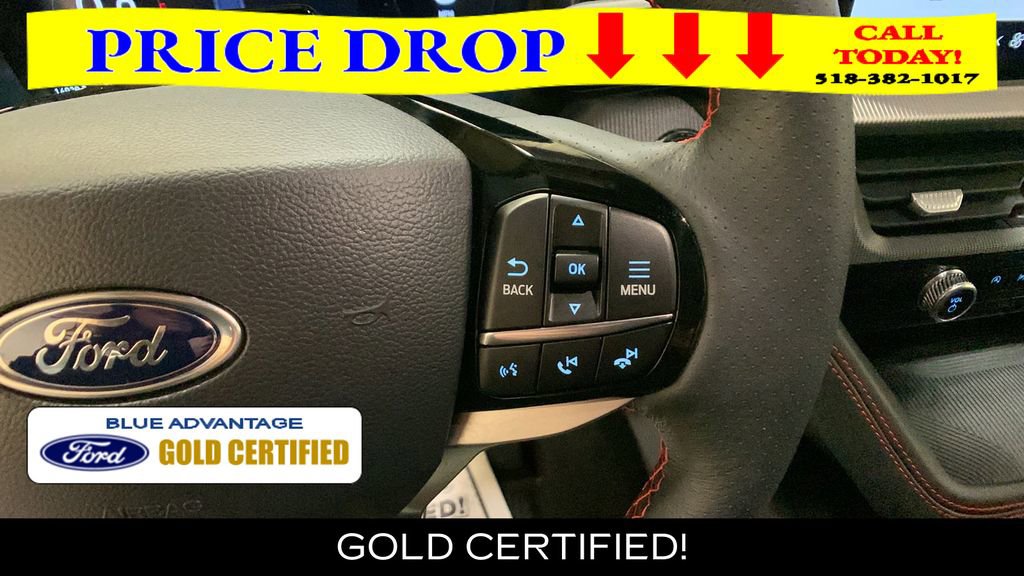 Certified 2025 Ford Explorer ST-Line AWD/4WD image 34