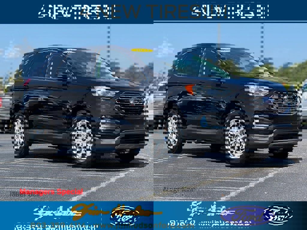 Certified 2022 Ford Edge SEL