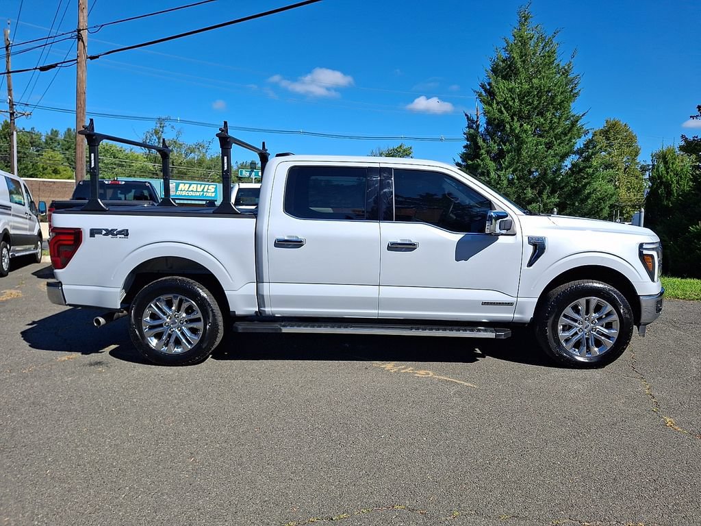 Certified 2025 Ford F150 Lariat w/ Equipment Group 501A Mid AWD/4WD image 10