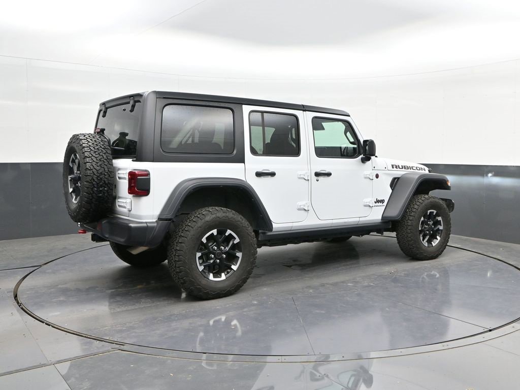 Used 2025 Jeep Wrangler Unlimited Rubicon image 15