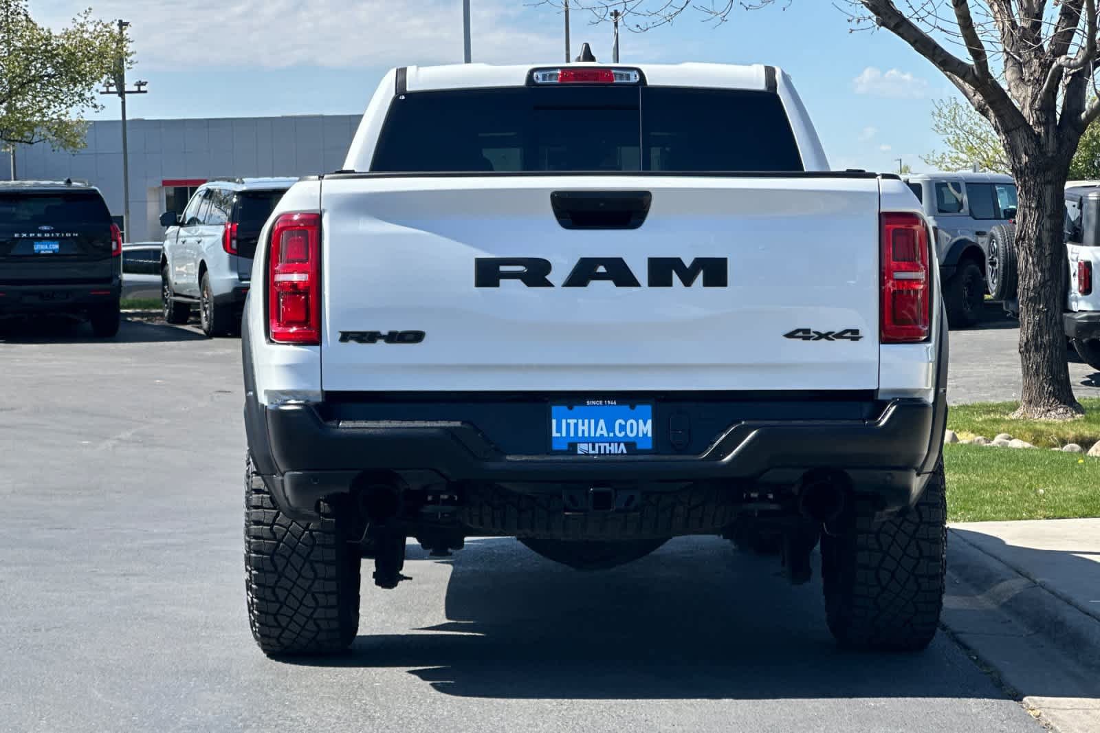 Used 2025 RAM 1500 RHO AWD/4WD image 4