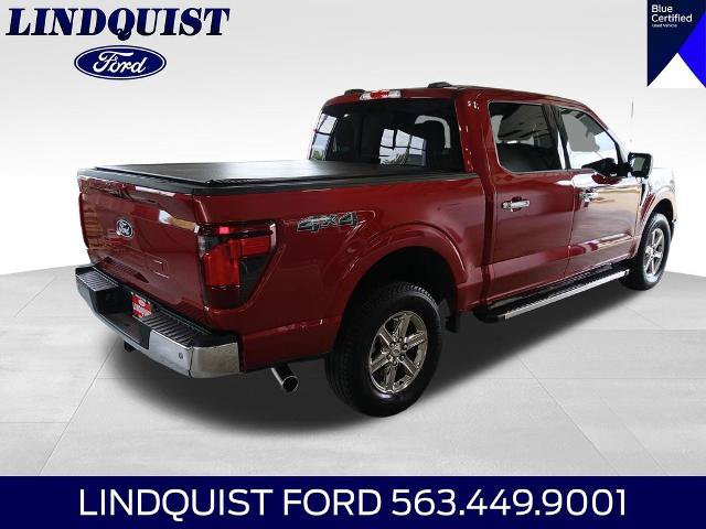 Certified 2024 Ford F150 XLT w/ Equipment Group 302A MID AWD/4WD image 5