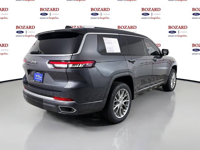 Used 2022 Jeep Grand Cherokee L Summit w/ Luxury Tech Group V AWD/4WD image 8