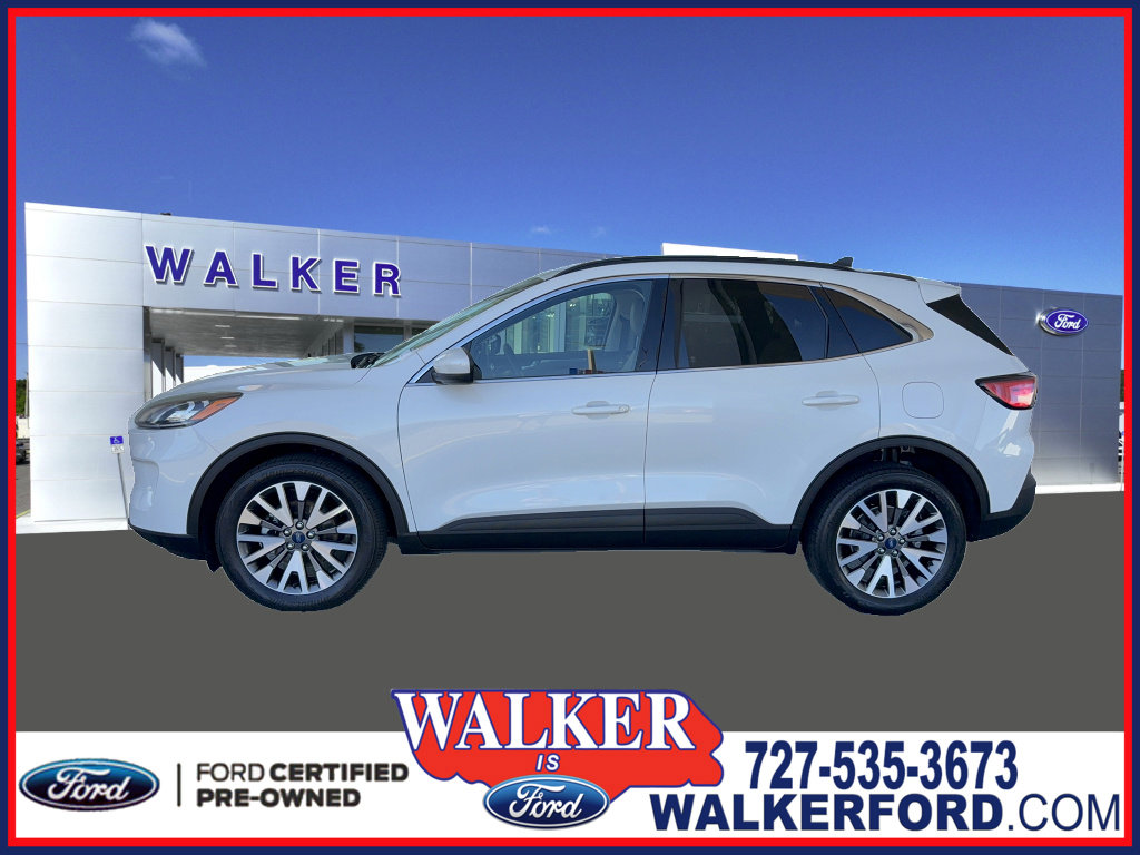 Certified 2022 Ford Escape Titanium