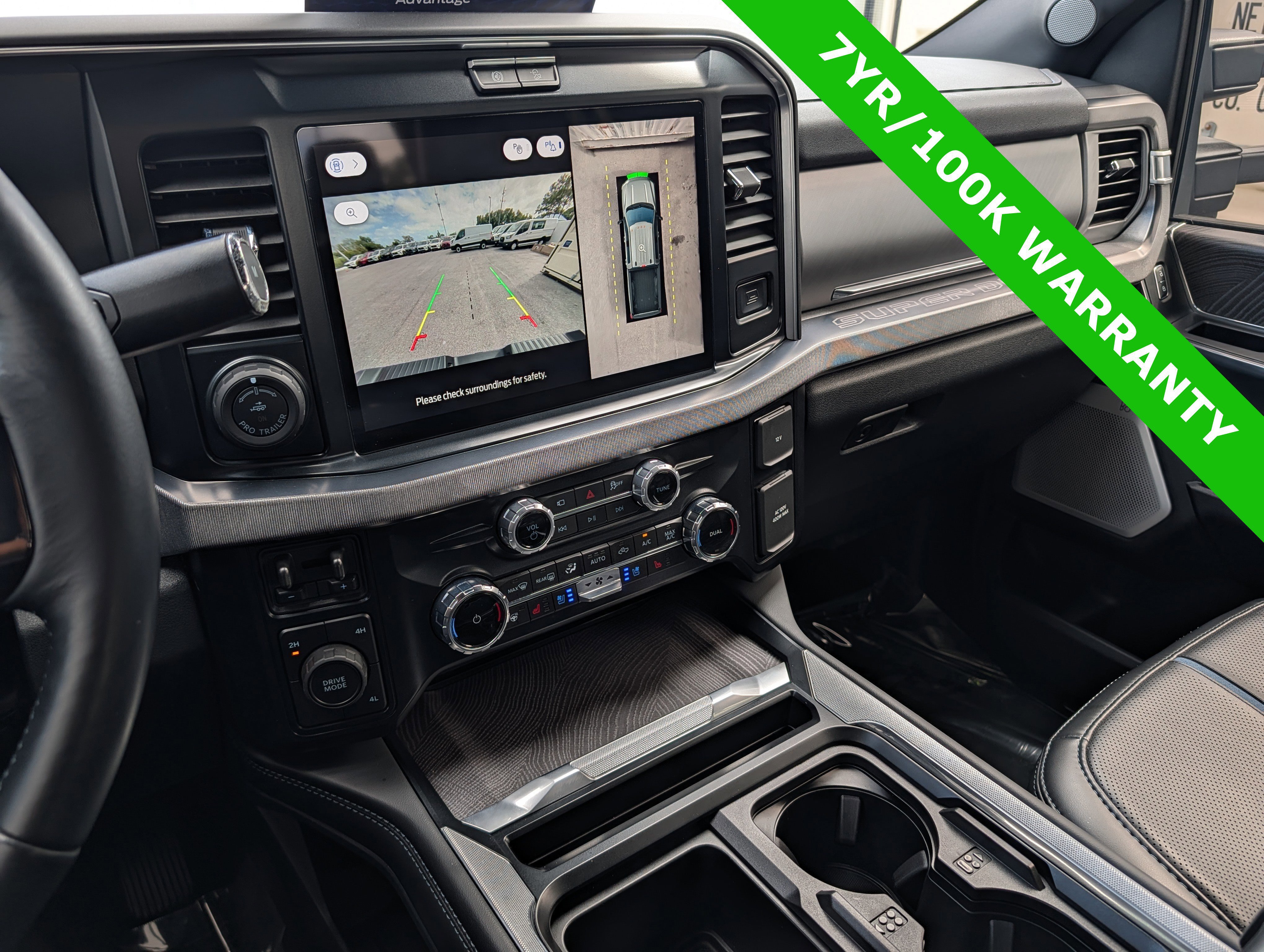 Certified 2025 Ford F450 Platinum w/ FX4 Off-Road Package image 33