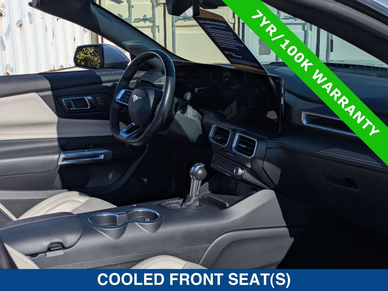 Certified 2024 Ford Mustang Premium image 14