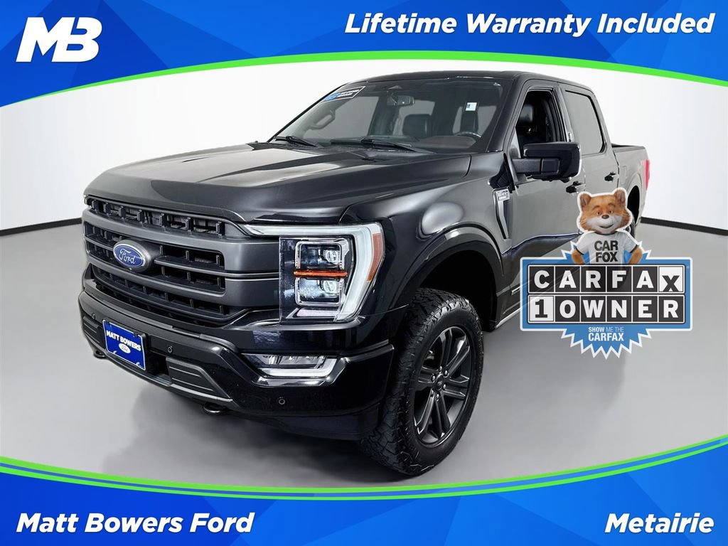 Certified 2023 Ford F150 Lariat w/ Equipment Group 502A High