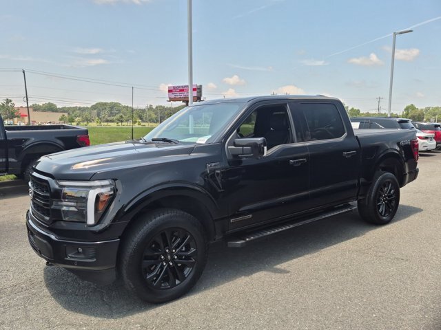 Certified 2025 Ford F150 Lariat w/ Equipment Group 501A Mid AWD/4WD image 8