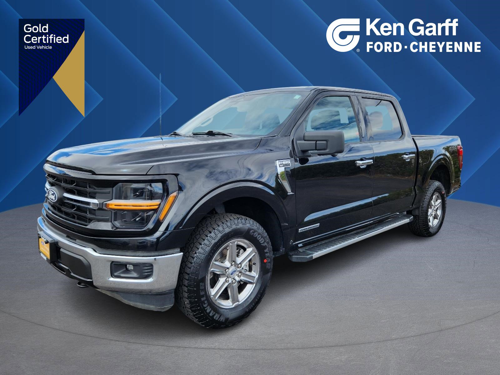 Certified 2024 Ford F150 XLT w/ Mobile Office Package