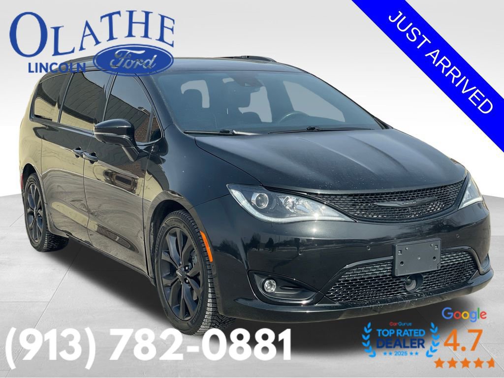 Used 2020 Chrysler Pacifica Limited w/ Advanced Safetytec Group image 1