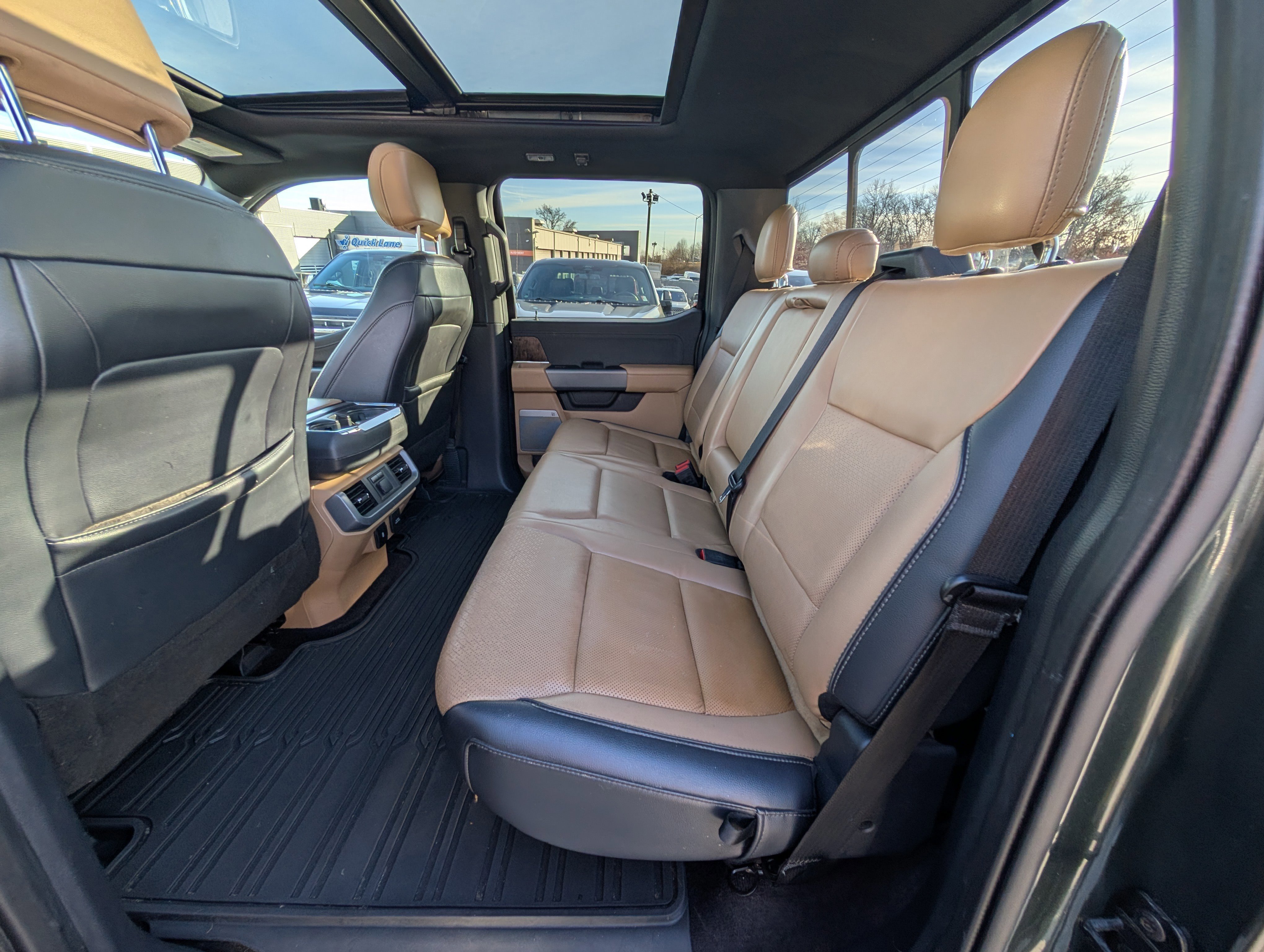 Certified 2021 Ford F150 Lariat w/ Equipment Group 502A High image 15