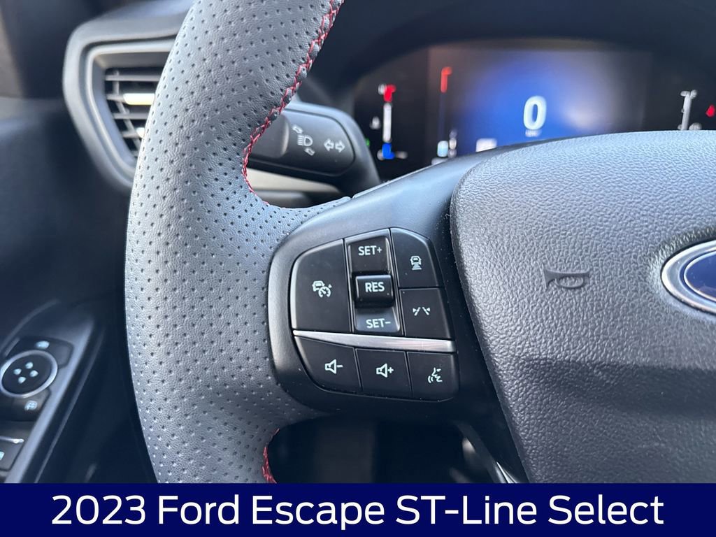 Certified 2023 Ford Escape ST-Line Select w/ Tech Pack #1 image 20