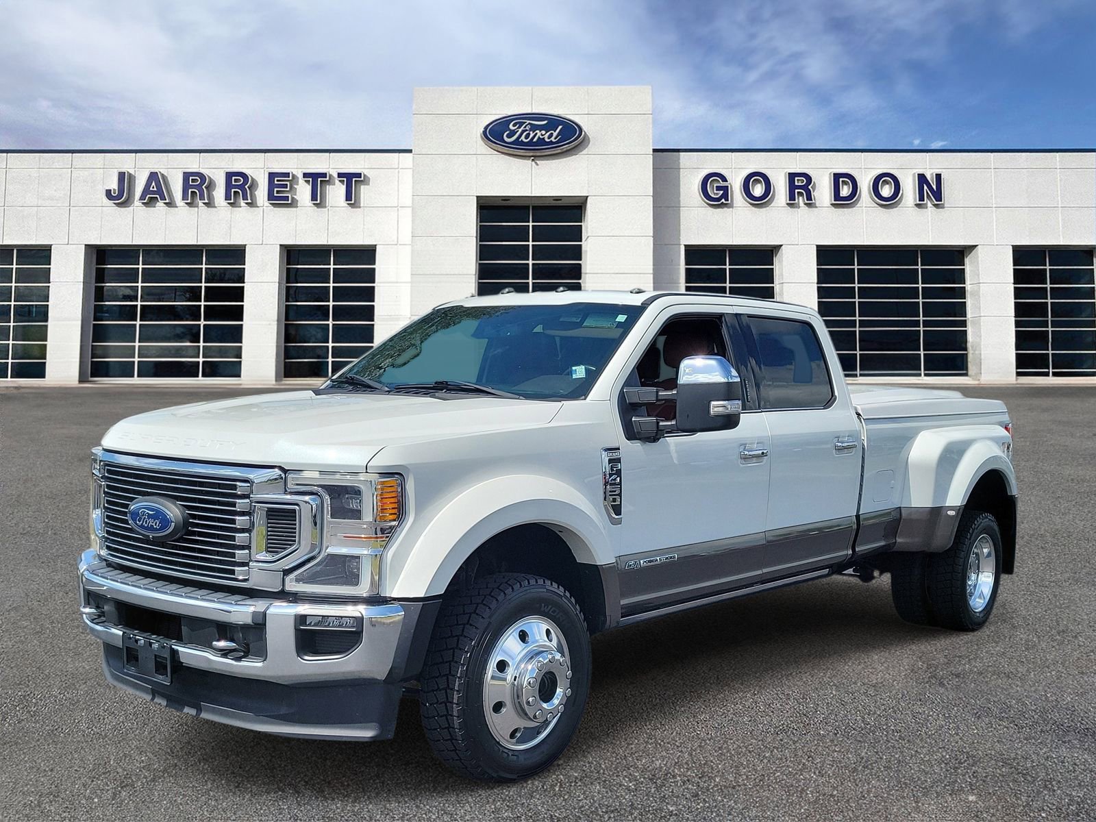 Certified 2021 Ford F450 King Ranch w/ King Ranch Ultimate Package AWD/4WD image 2
