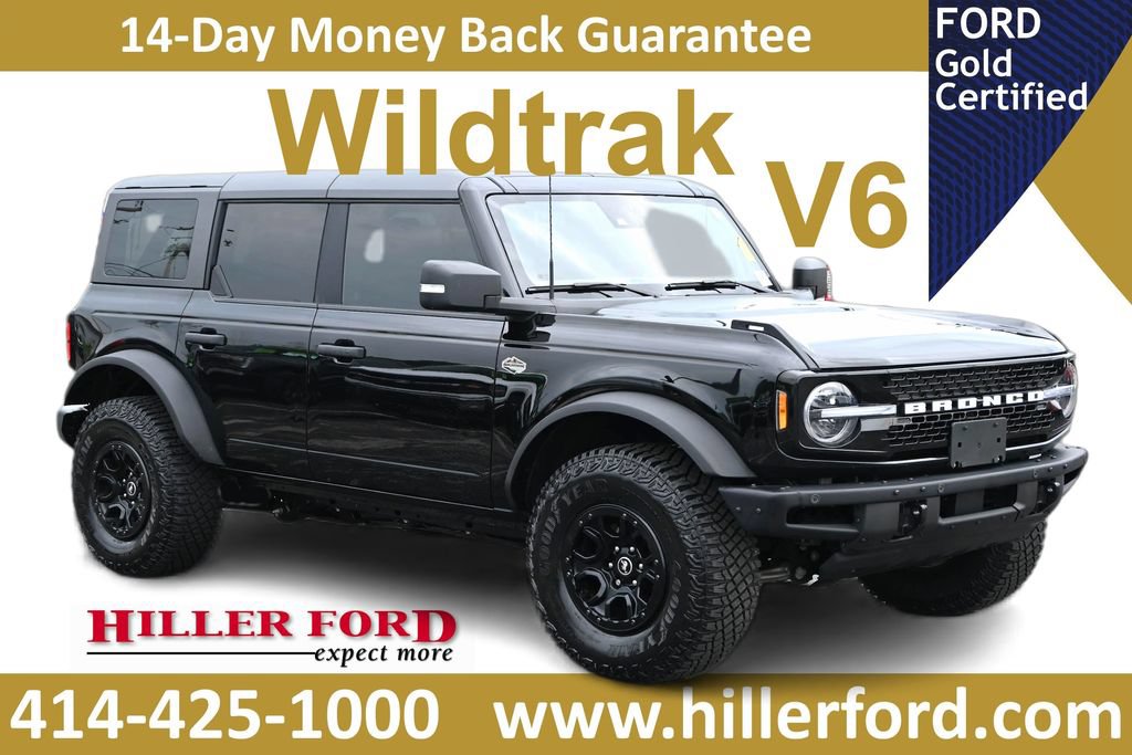 Certified 2023 Ford Bronco Wildtrak
