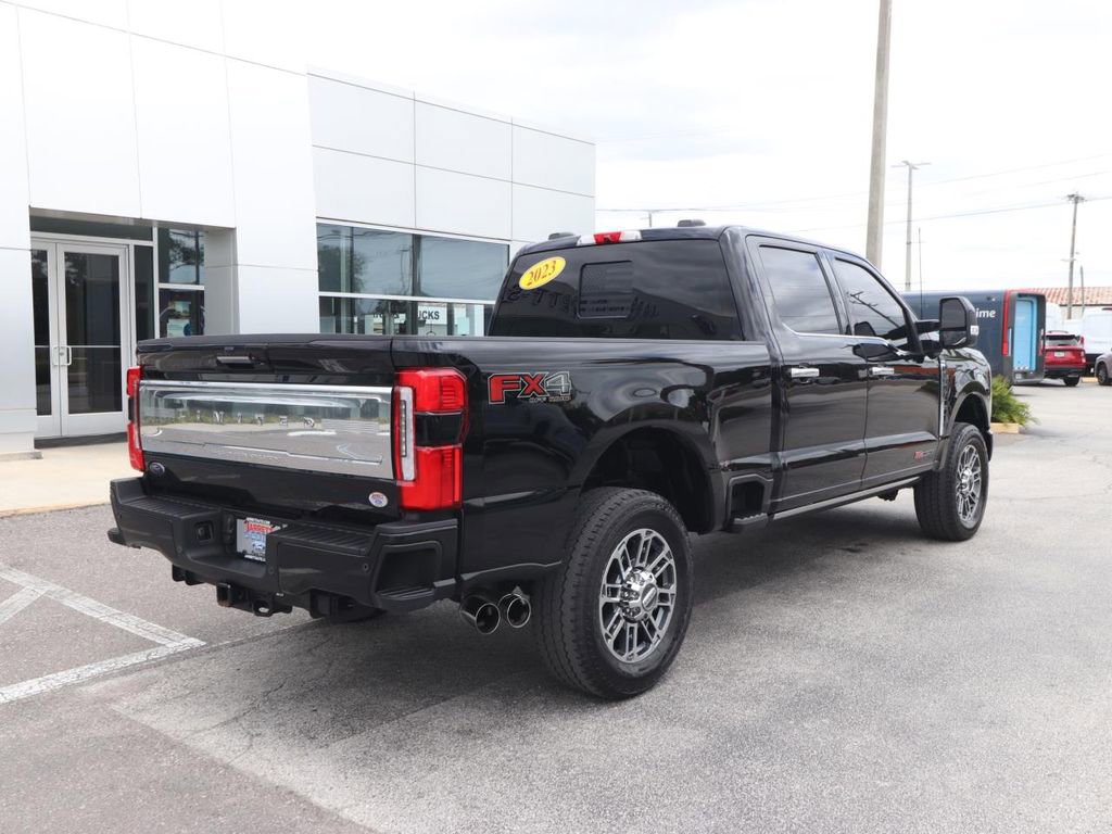 Certified 2023 Ford F350 Limited w/ FX4 Off-Road Package AWD/4WD image 5