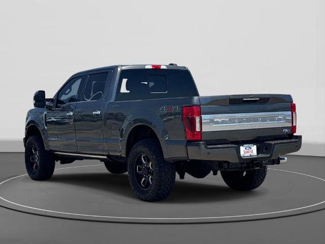 Certified 2020 Ford F250 Platinum AWD/4WD image 7
