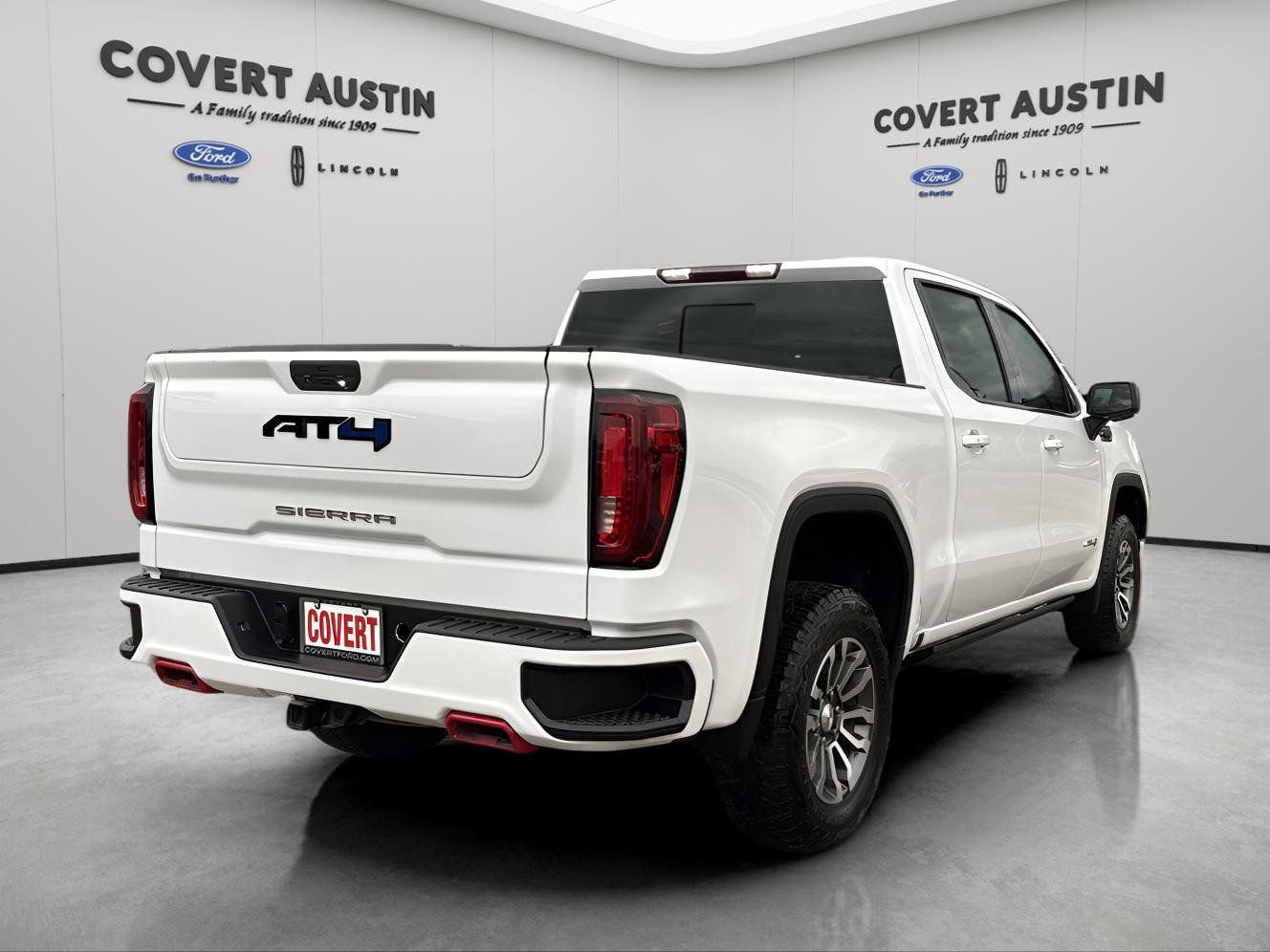 Used 2021 GMC Sierra 1500 AT4 w/ AT4 Preferred Package image 5