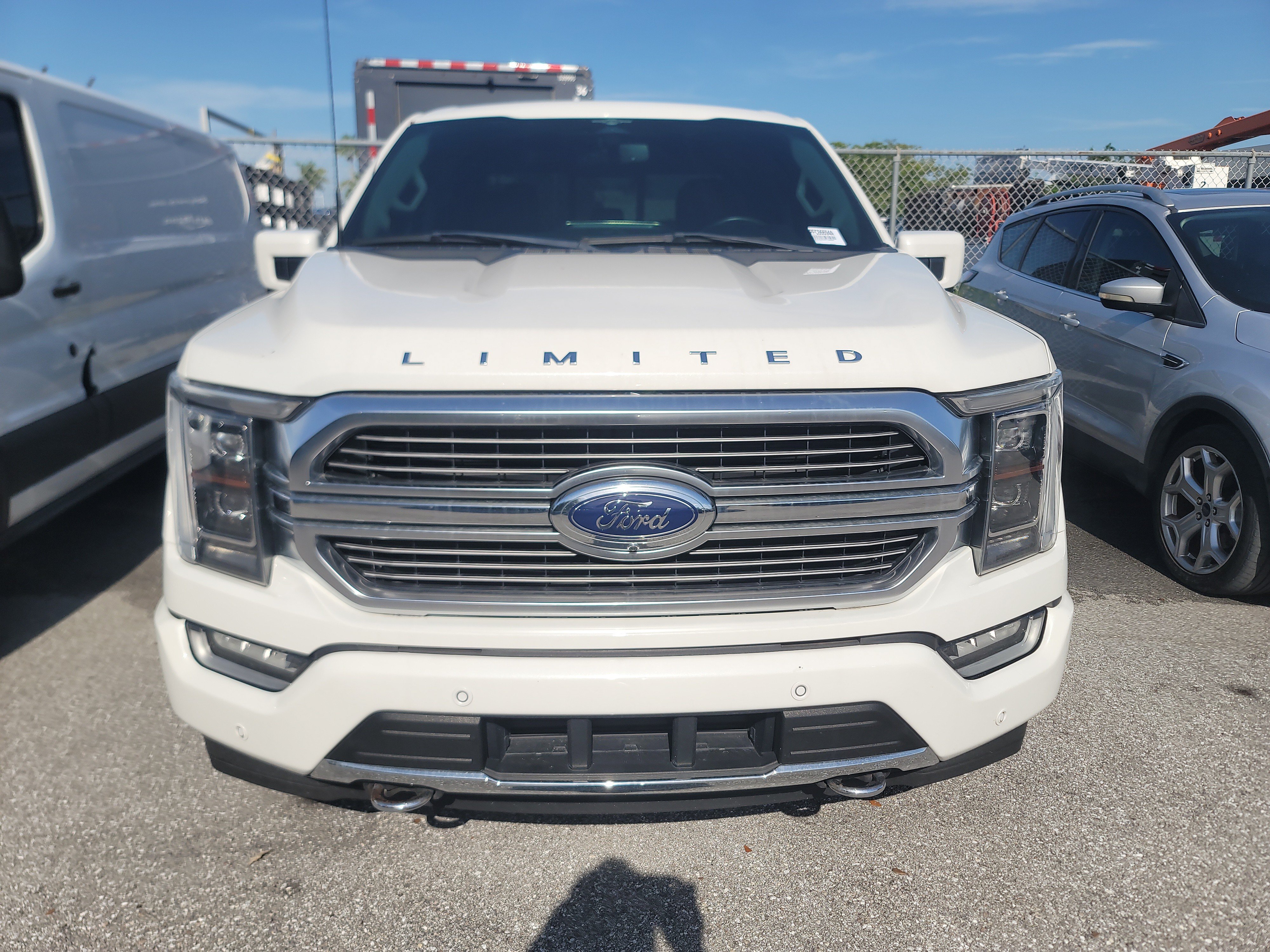 Certified 2023 Ford F150 Limited AWD/4WD image 2