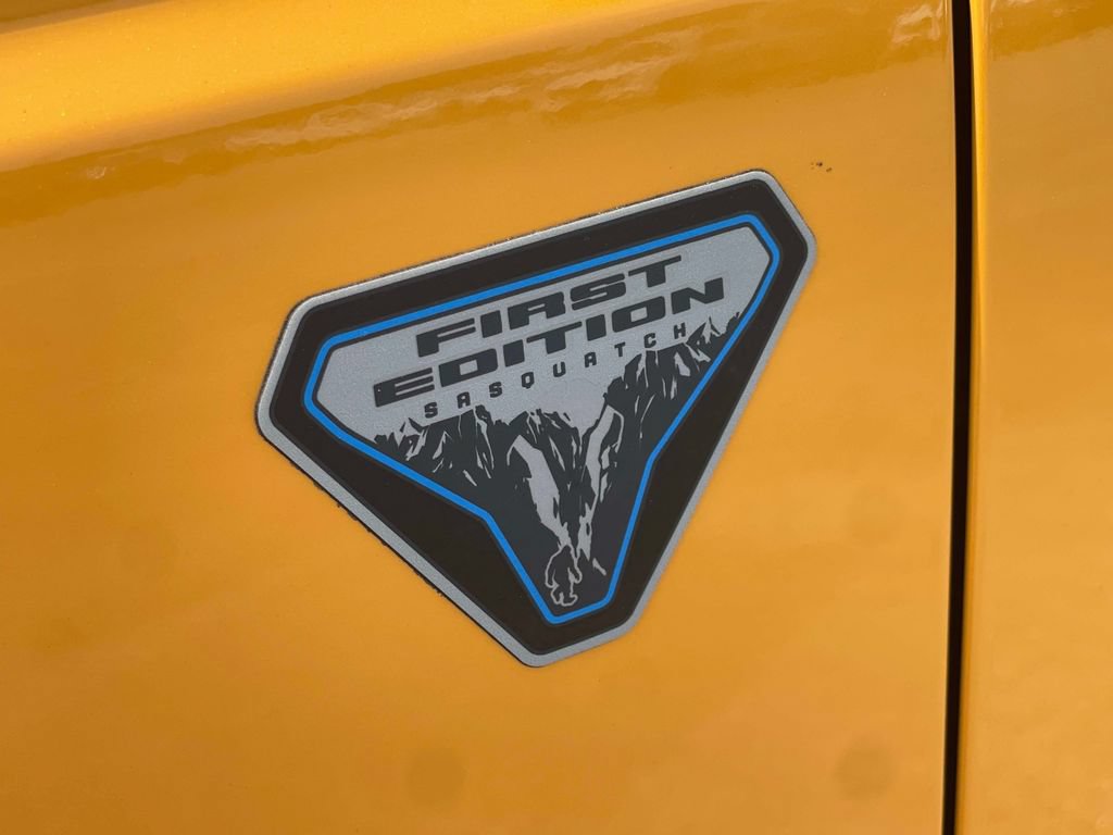 Certified 2021 Ford Bronco First Edition AWD/4WD image 8