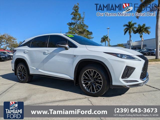 Used 2020 Lexus RX 350 F Sport w/ Accessory Package image 6