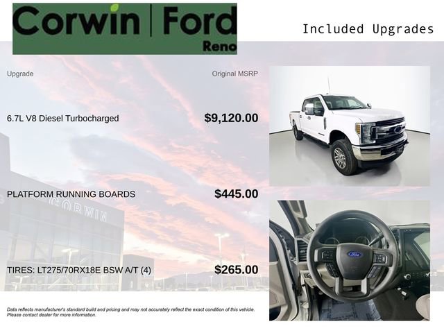 Certified 2019 Ford F250 XLT AWD/4WD image 3