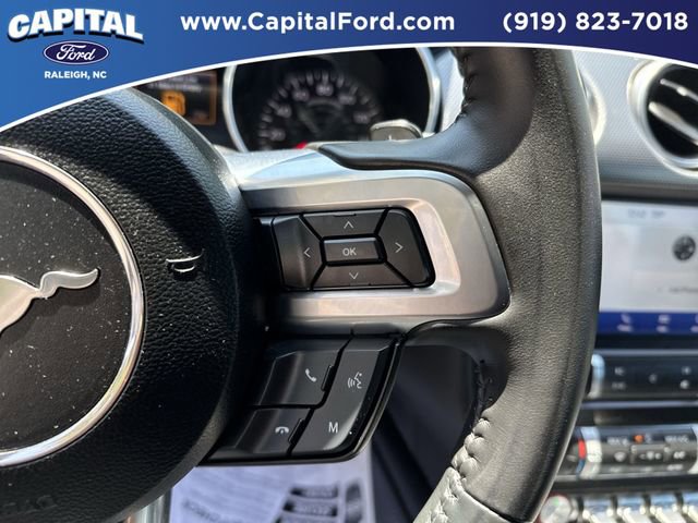 Certified 2021 Ford Mustang GT w/ Equipment Group 301A RWD image 22