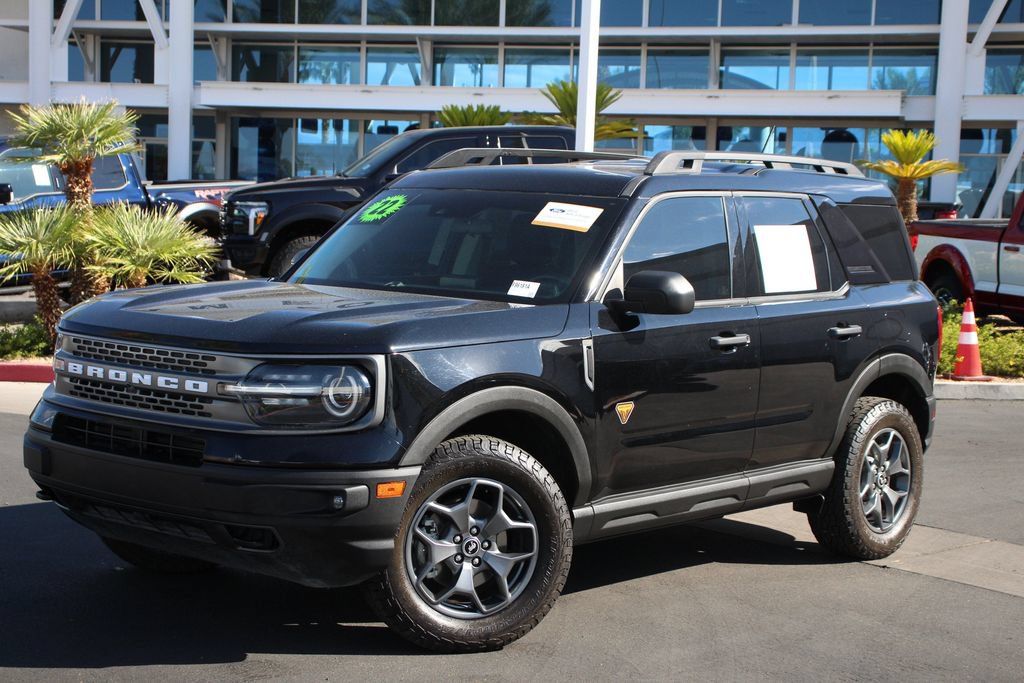 Certified 2022 Ford Bronco Sport Badlands