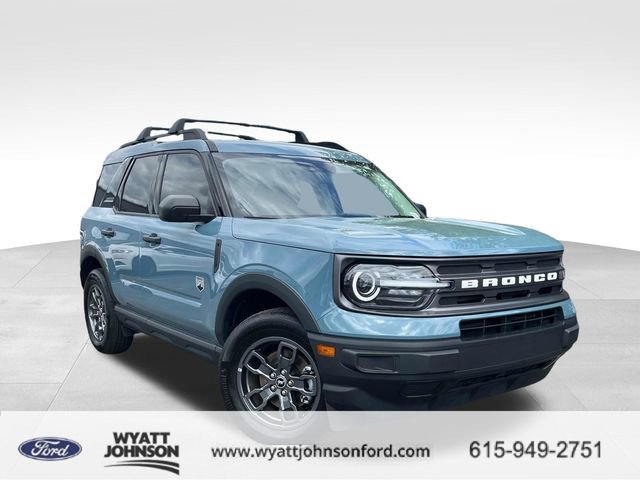 Certified 2023 Ford Bronco Sport Big Bend