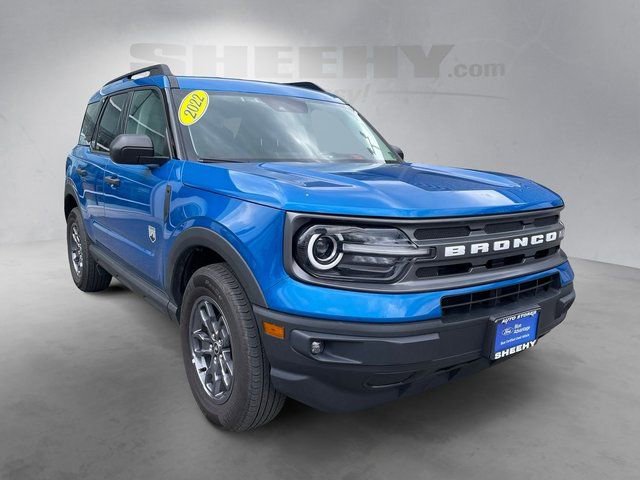 Certified 2022 Ford Bronco Sport Big Bend w/ Convenience Package AWD/4WD image 2