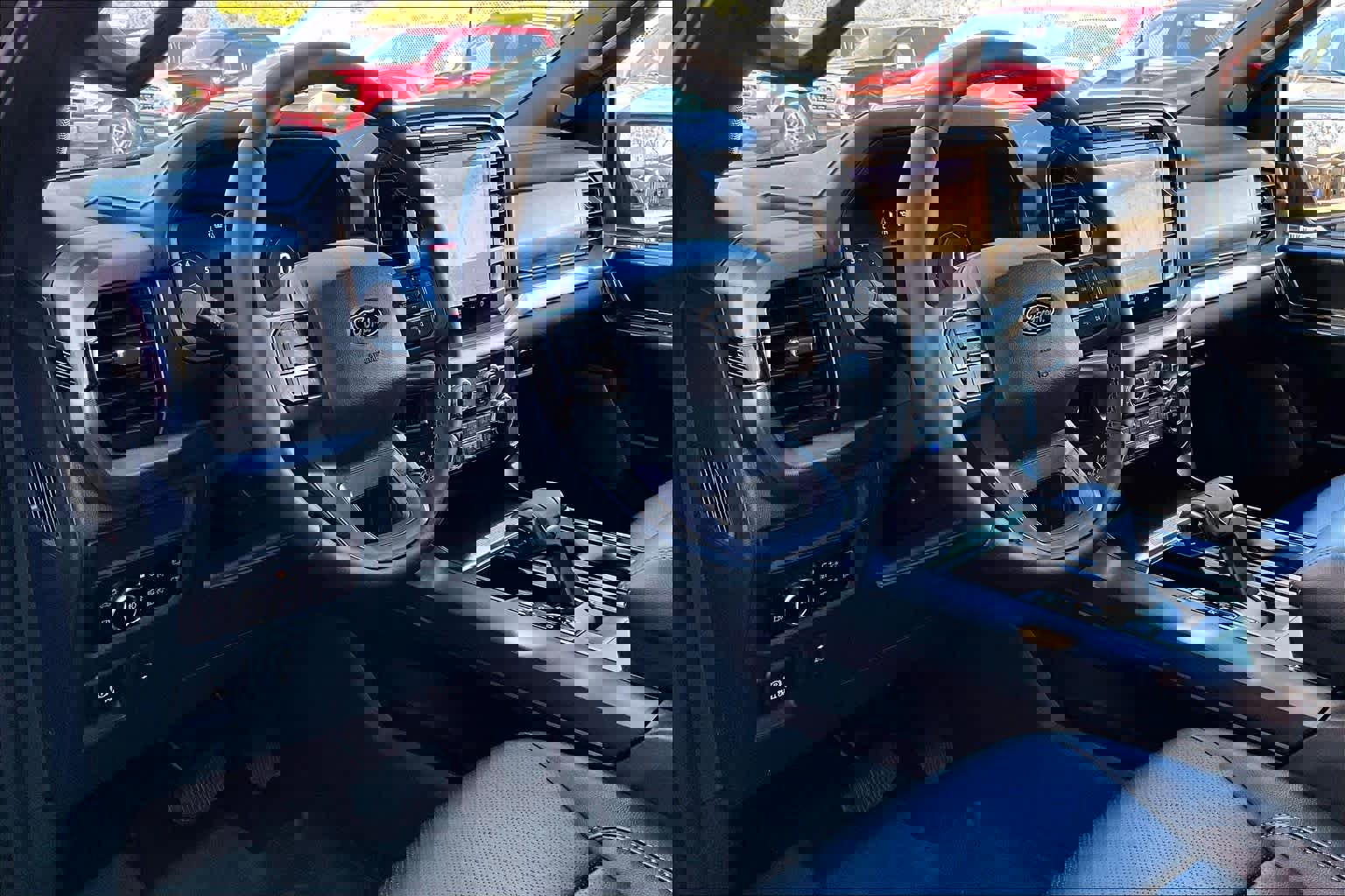 Certified 2025 Ford F150 Lariat w/ Equipment Group 501A Mid image 16