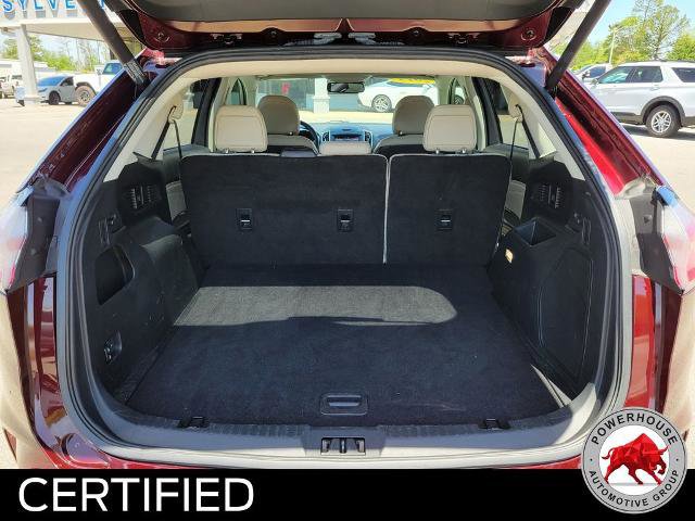 Certified 2019 Ford Edge Titanium w/ Equipment Group 301A FWD image 14