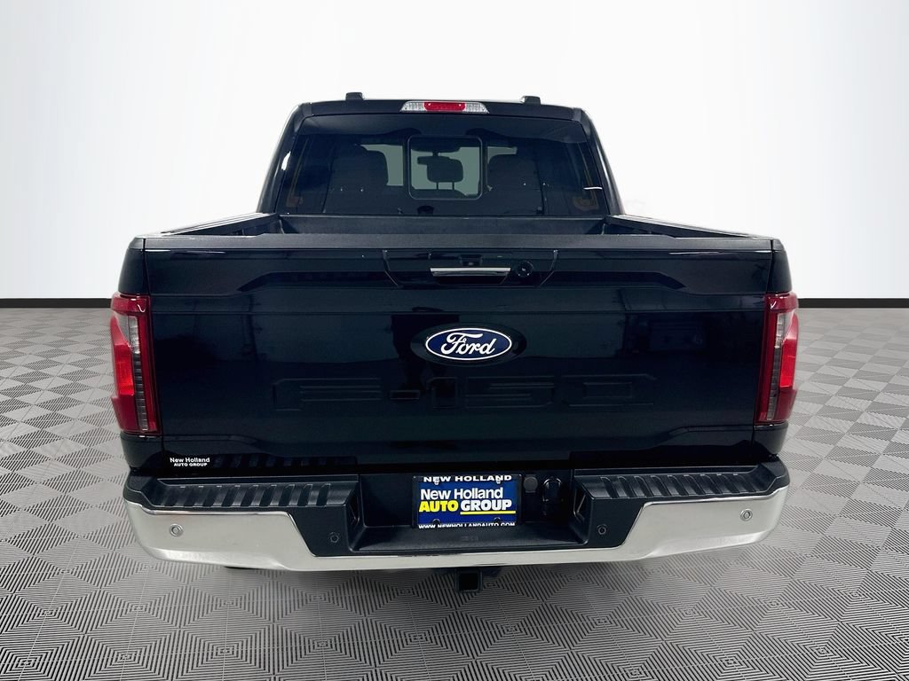 Certified 2024 Ford F150 XLT w/ Equipment Group 302A MID AWD/4WD image 6