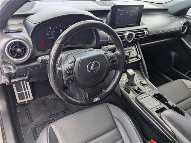 Used 2021 Lexus IS 350 F Sport w/ Accessory Package RWD image 10